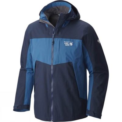 Chaquetas Mountain Hardwear Exposure Hombre Azul Marino - Chile KZC597628